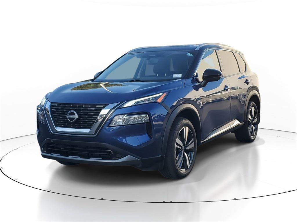 used 2023 Nissan Rogue car, priced at $22,629