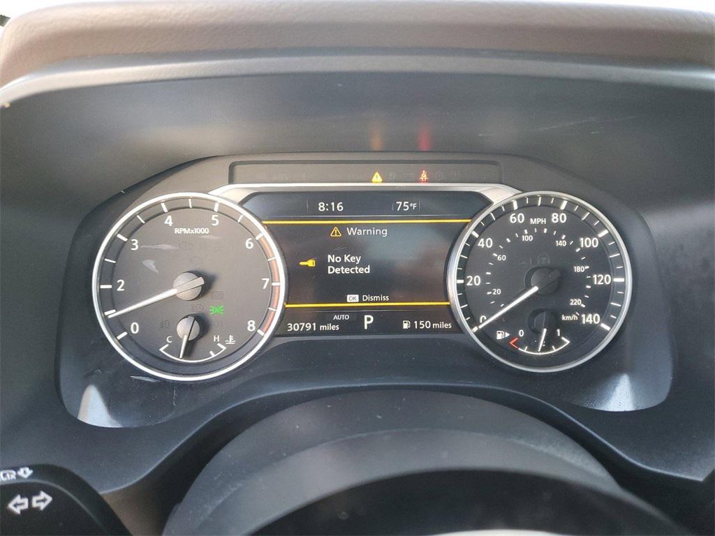 used 2023 Nissan Rogue car, priced at $22,629
