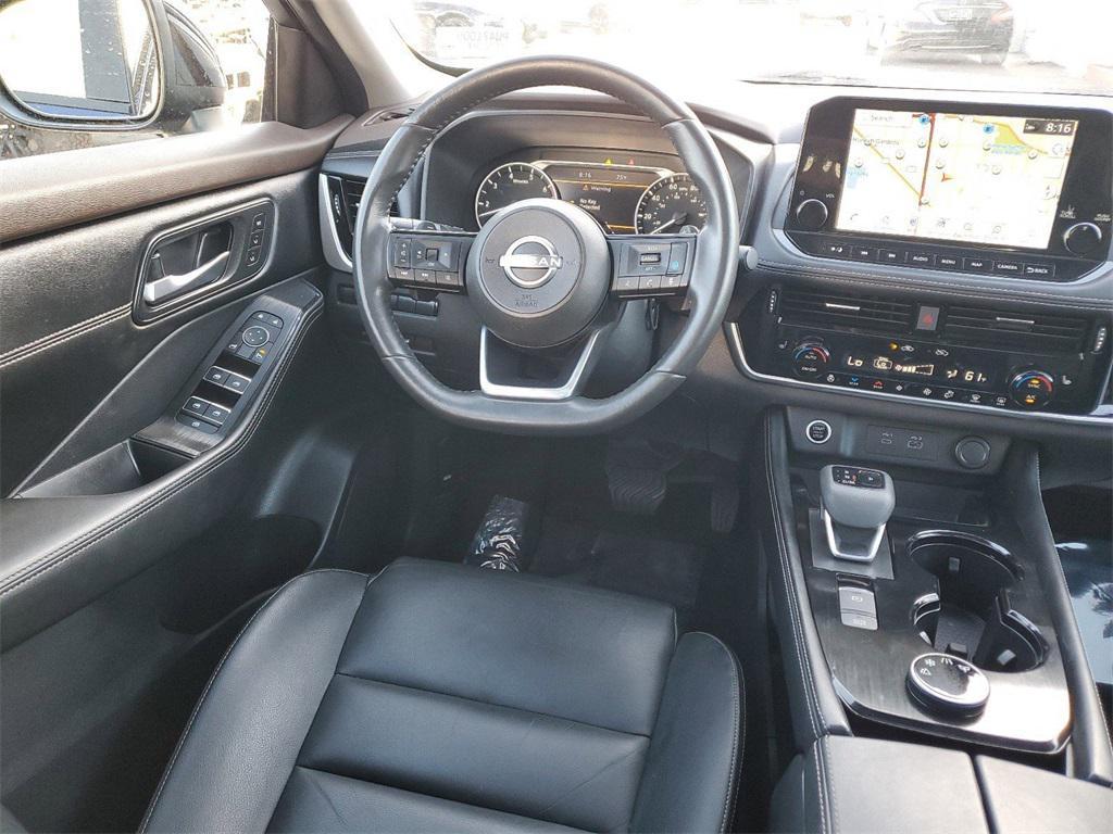 used 2023 Nissan Rogue car, priced at $22,629