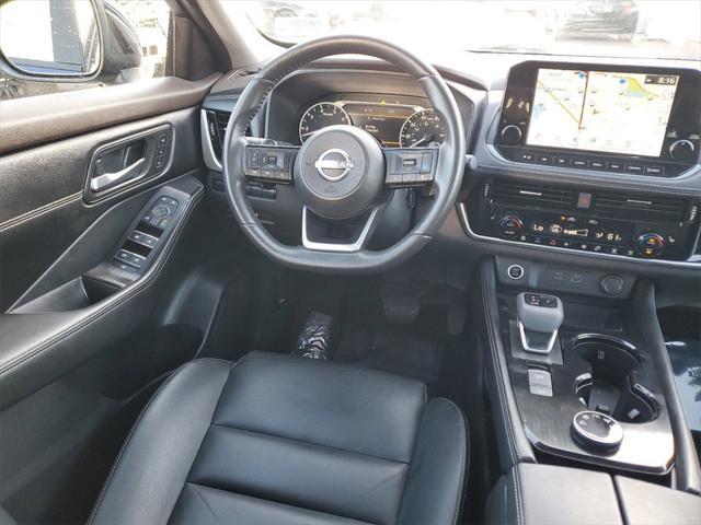 used 2023 Nissan Rogue car, priced at $25,486