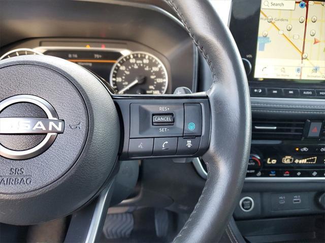 used 2023 Nissan Rogue car, priced at $25,486