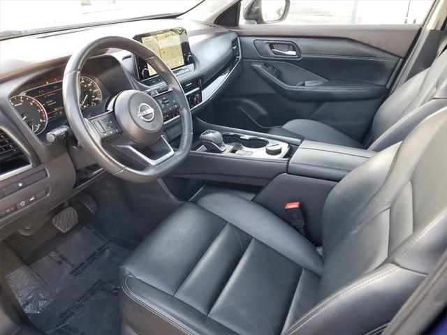 used 2023 Nissan Rogue car, priced at $25,486