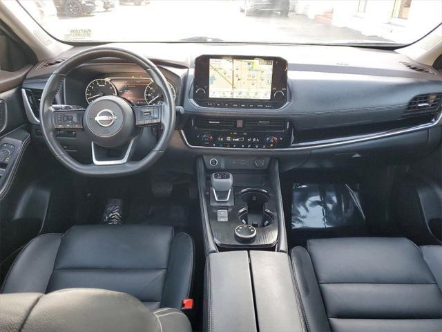 used 2023 Nissan Rogue car, priced at $25,486