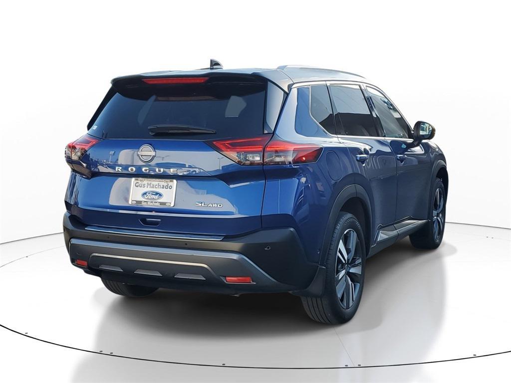 used 2023 Nissan Rogue car, priced at $22,629