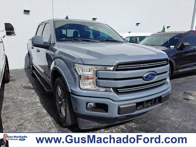 used 2020 Ford F-150 car, priced at $37,335