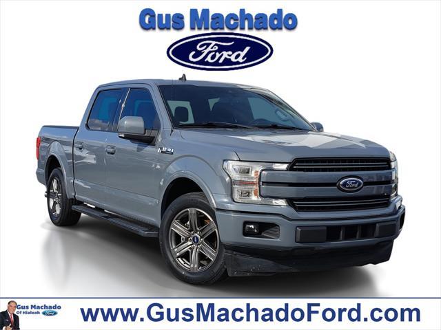 used 2020 Ford F-150 car, priced at $36,895