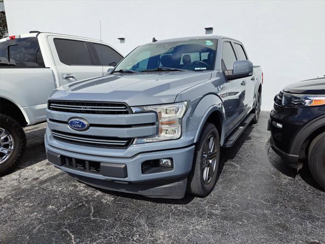 used 2020 Ford F-150 car, priced at $37,335
