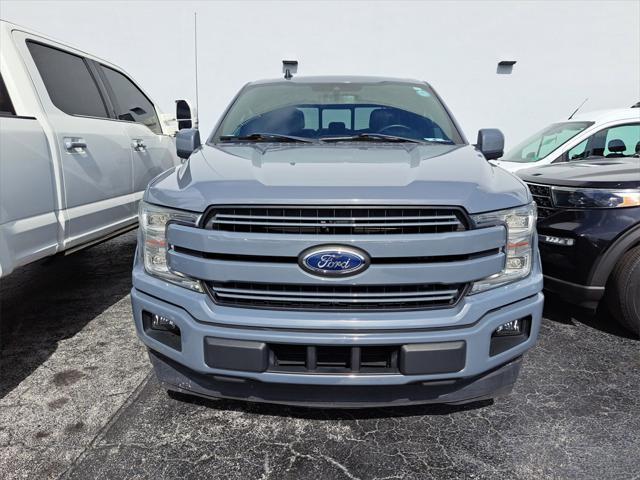 used 2020 Ford F-150 car, priced at $37,335