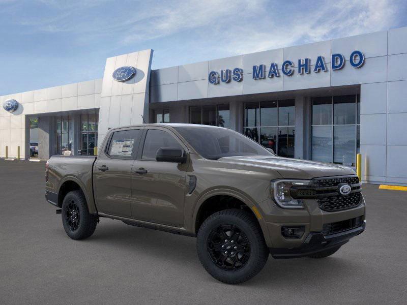 new 2025 Ford Ranger car, priced at $33,764