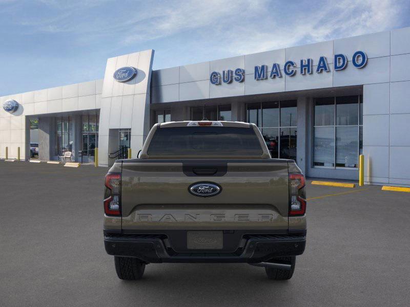 new 2025 Ford Ranger car, priced at $33,764