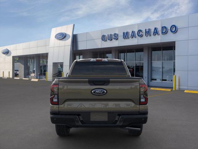 new 2025 Ford Ranger car, priced at $38,600