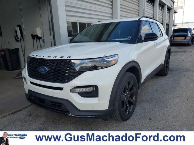 used 2022 Ford Explorer car, priced at $36,891