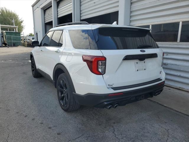 used 2022 Ford Explorer car, priced at $36,891