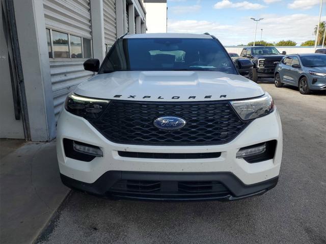 used 2022 Ford Explorer car, priced at $36,891