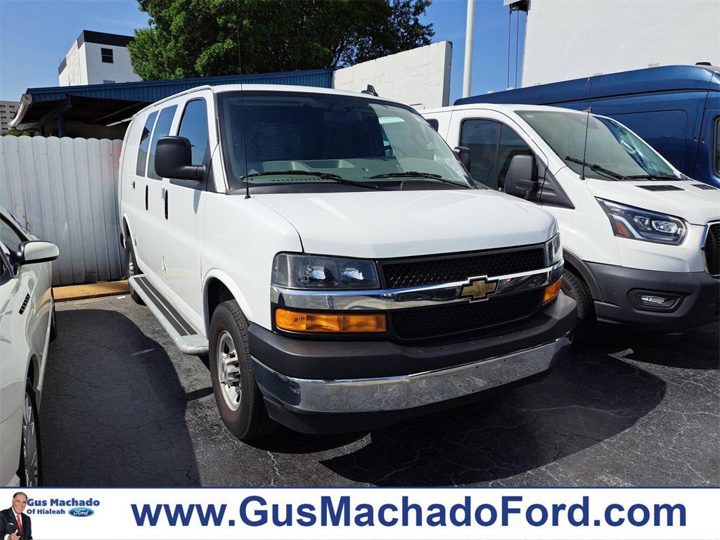 used 2024 Chevrolet Express 2500 car, priced at $33,842