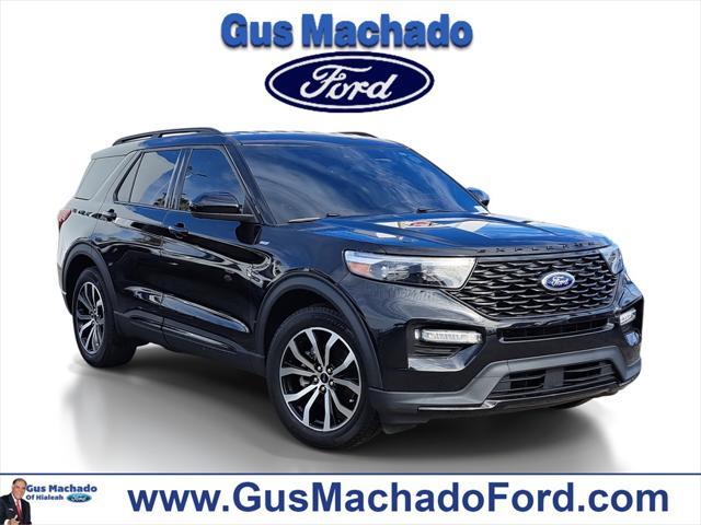 used 2023 Ford Explorer car, priced at $33,441