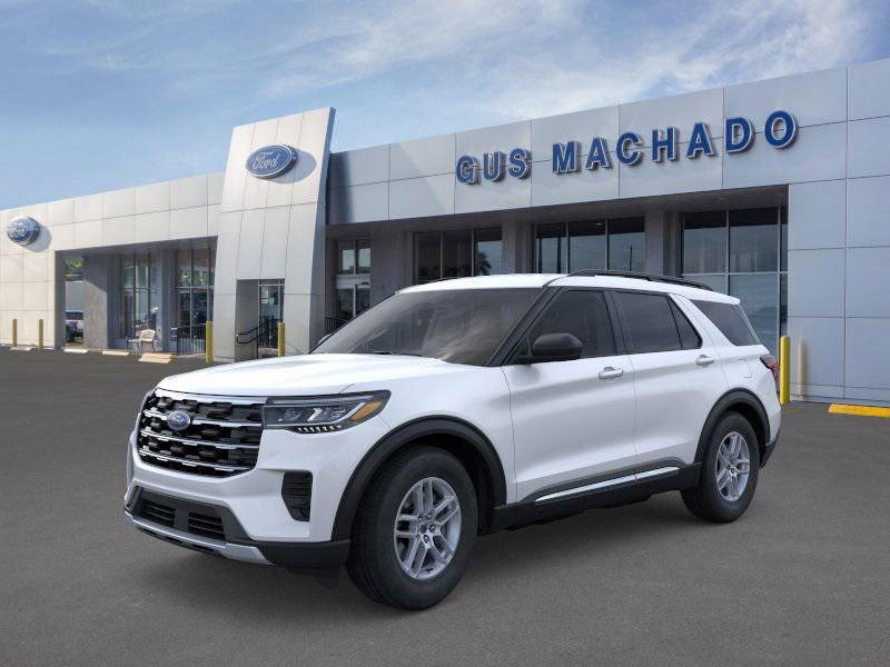 new 2025 Ford Explorer car, priced at $38,430