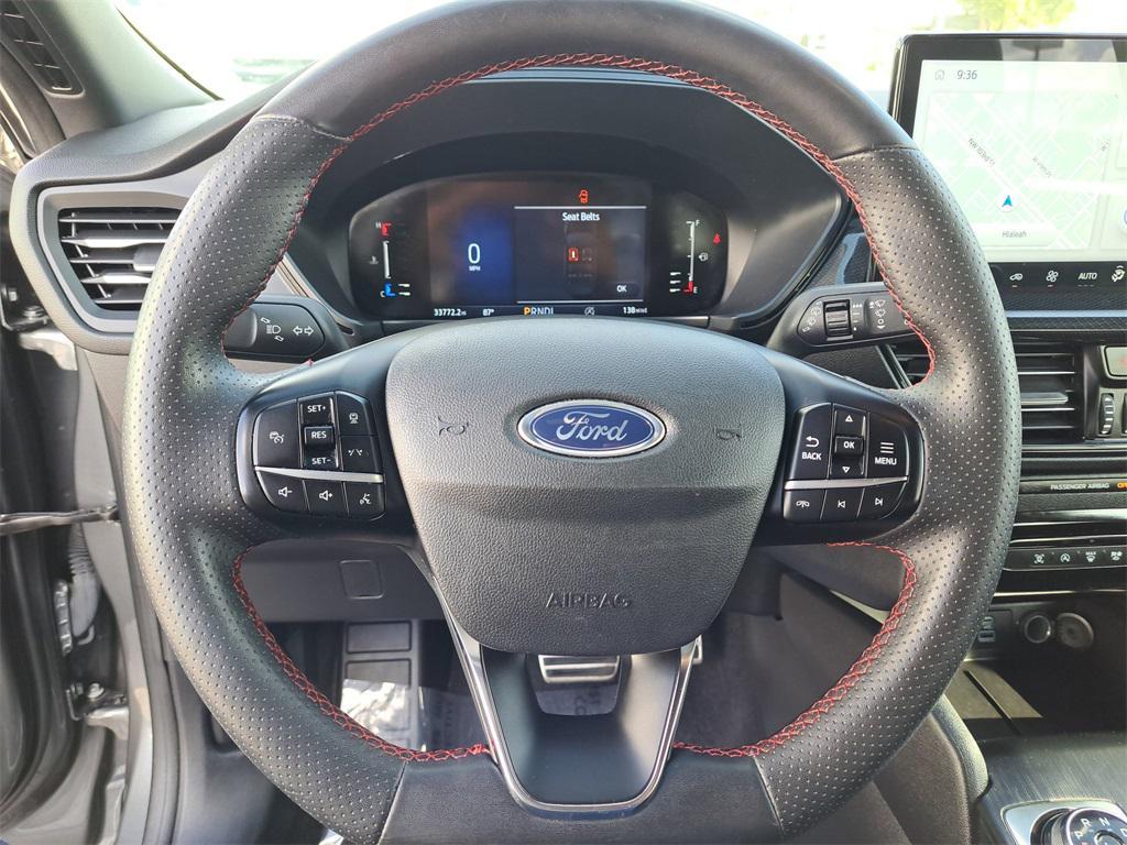 used 2023 Ford Escape car, priced at $22,153