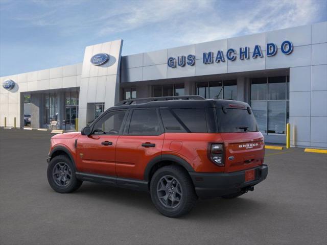 new 2024 Ford Bronco Sport car, priced at $40,408