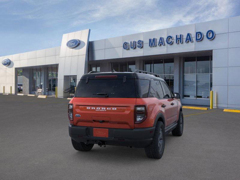new 2024 Ford Bronco Sport car, priced at $35,158