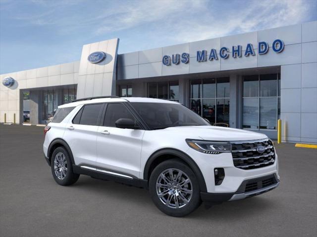 new 2025 Ford Explorer car, priced at $45,776