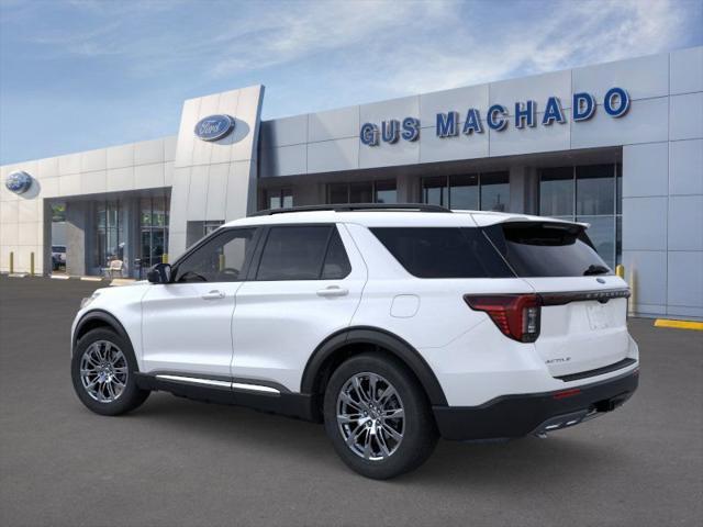 new 2025 Ford Explorer car, priced at $45,776