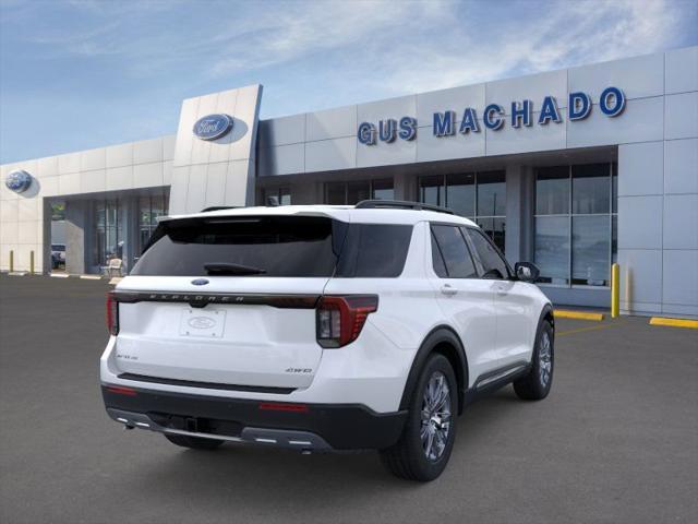 new 2025 Ford Explorer car, priced at $45,776