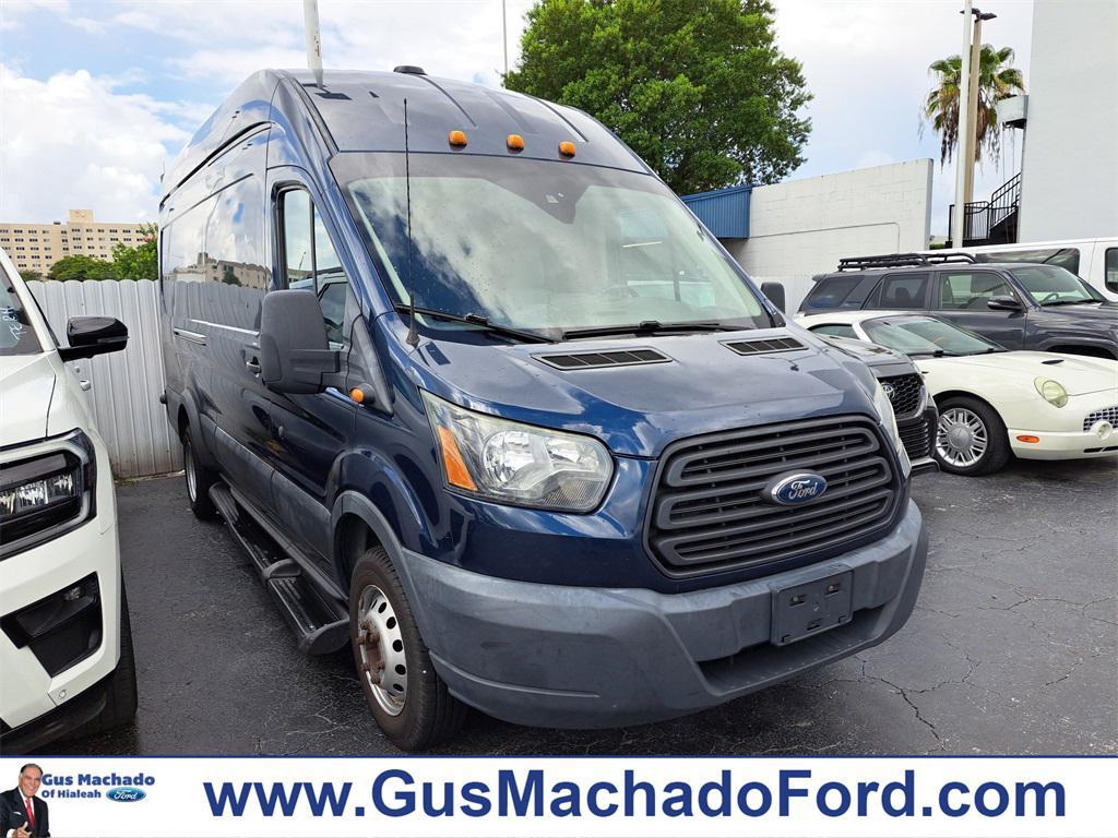 used 2017 Ford Transit-350 car, priced at $17,658