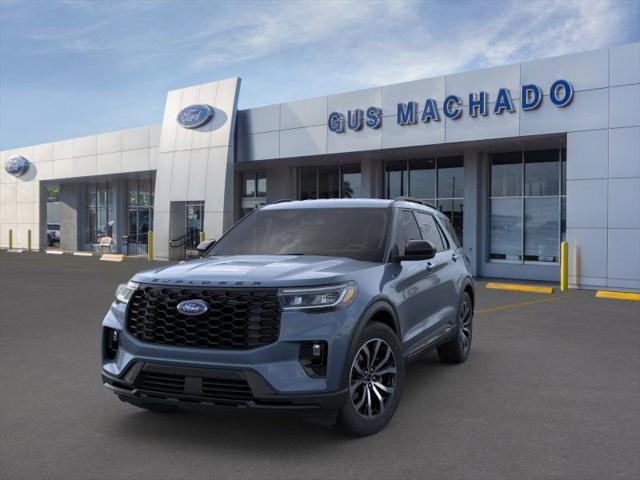 new 2025 Ford Explorer car, priced at $45,685