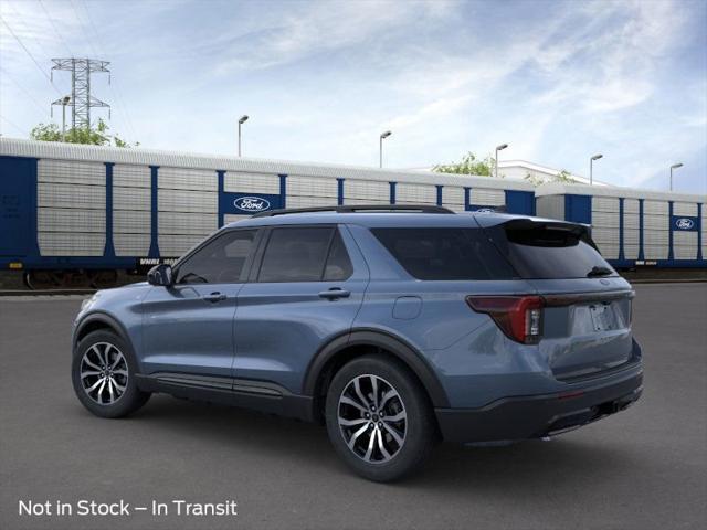 new 2025 Ford Explorer car, priced at $45,685