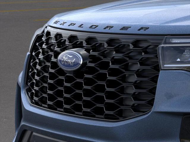 new 2025 Ford Explorer car, priced at $45,685