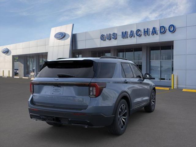 new 2025 Ford Explorer car, priced at $45,685