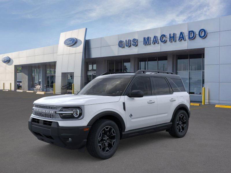 new 2025 Ford Bronco Sport car, priced at $36,089