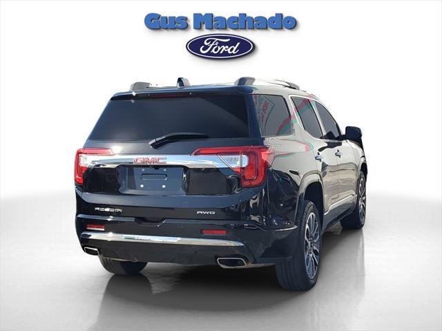 used 2021 GMC Acadia car, priced at $27,018