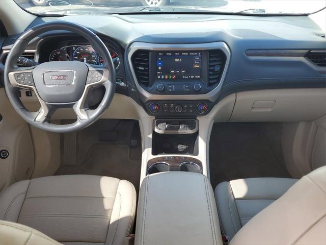 used 2021 GMC Acadia car, priced at $28,960