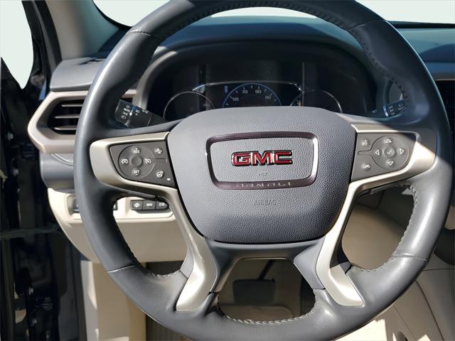 used 2021 GMC Acadia car, priced at $27,018