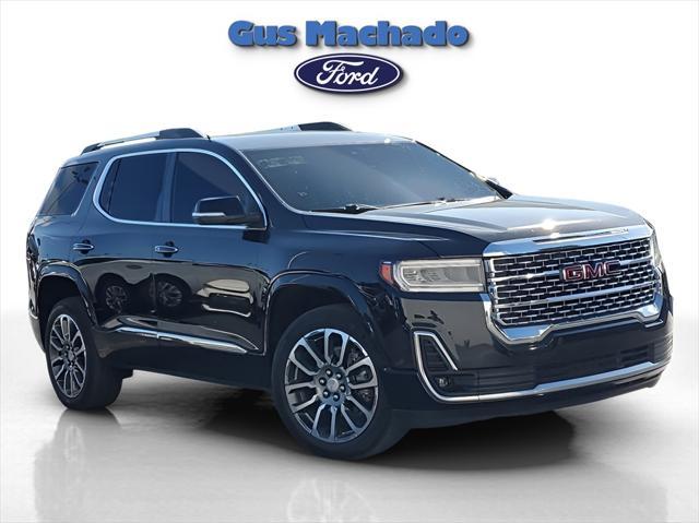 used 2021 GMC Acadia car, priced at $27,018