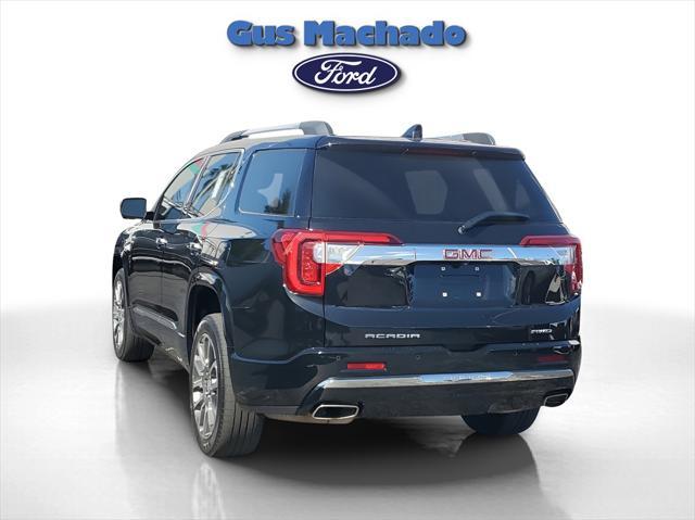 used 2021 GMC Acadia car, priced at $27,018