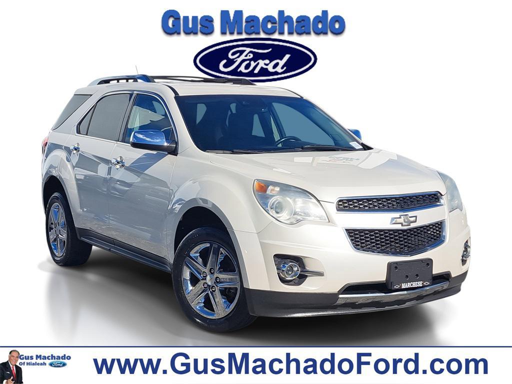 used 2015 Chevrolet Equinox car, priced at $4,912