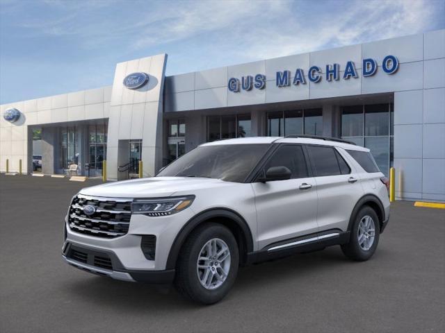 new 2025 Ford Explorer car, priced at $37,899