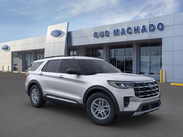 new 2025 Ford Explorer car, priced at $37,899