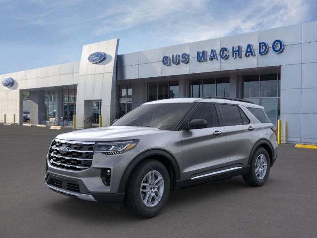 new 2025 Ford Explorer car, priced at $40,674