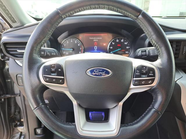 used 2022 Ford Explorer car, priced at $26,559