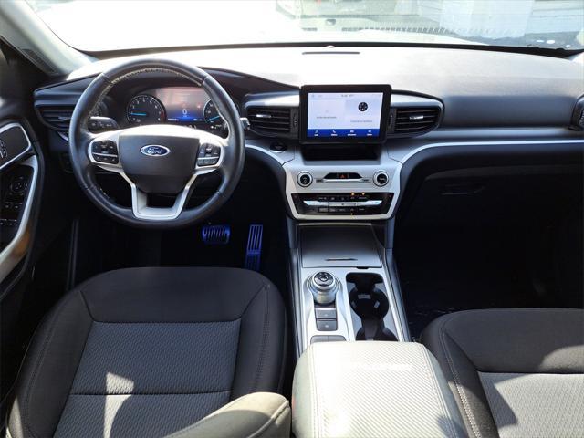 used 2022 Ford Explorer car, priced at $26,559