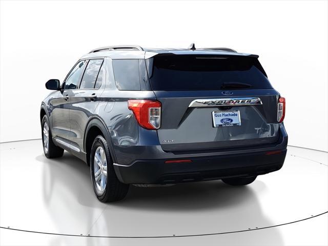 used 2022 Ford Explorer car, priced at $26,559