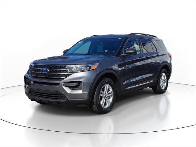 used 2022 Ford Explorer car, priced at $26,559