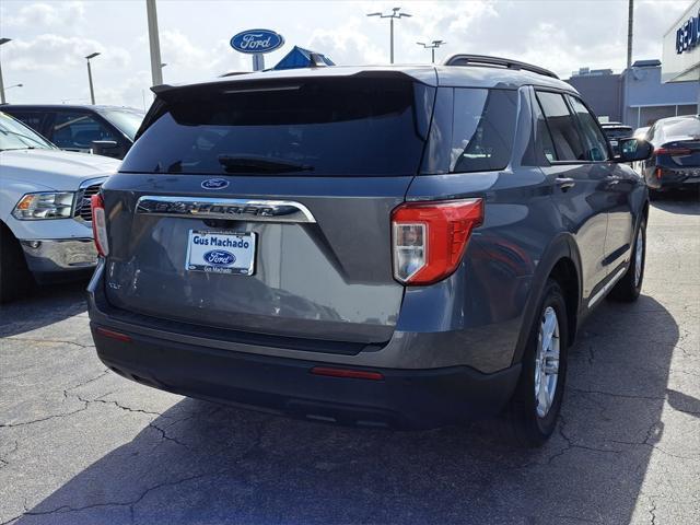 used 2022 Ford Explorer car, priced at $26,559