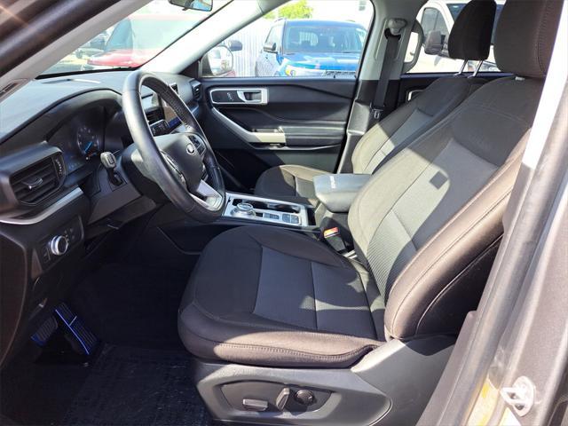 used 2022 Ford Explorer car, priced at $26,559