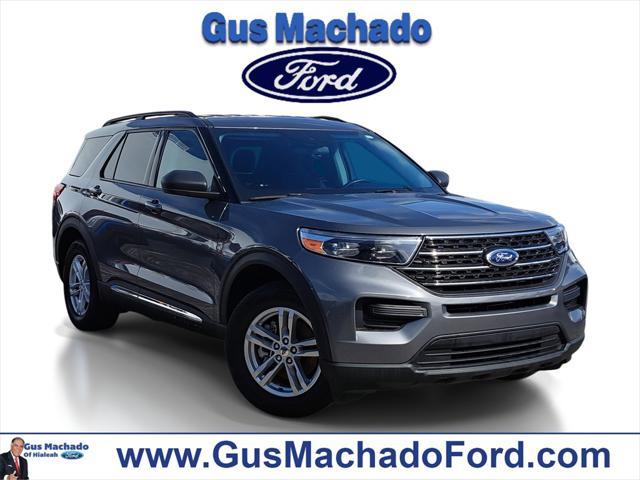 used 2022 Ford Explorer car, priced at $26,559