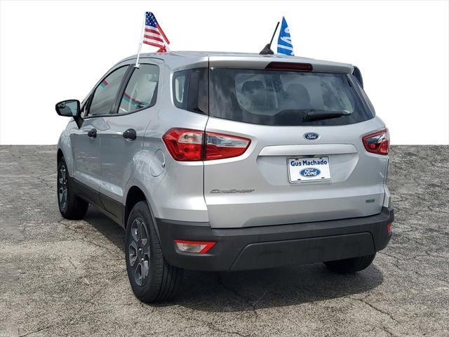 used 2020 Ford EcoSport car, priced at $14,224